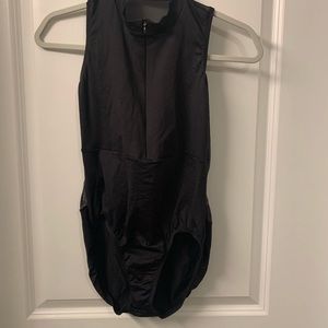 Black leotard size large!
